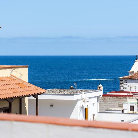 Central Penthouse, Close To The Natural Pools With Big Terrace, Ocean & City View Garachico (Tenerife) Exterior foto